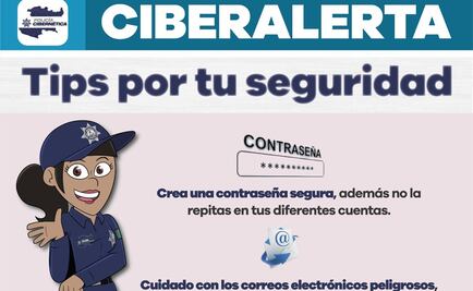 Emite Unidad Cibernética de Michoacán recomendaciones para evitar el Phishing