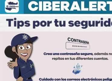 Emite Unidad Cibernética de Michoacán recomendaciones para evitar el Phishing