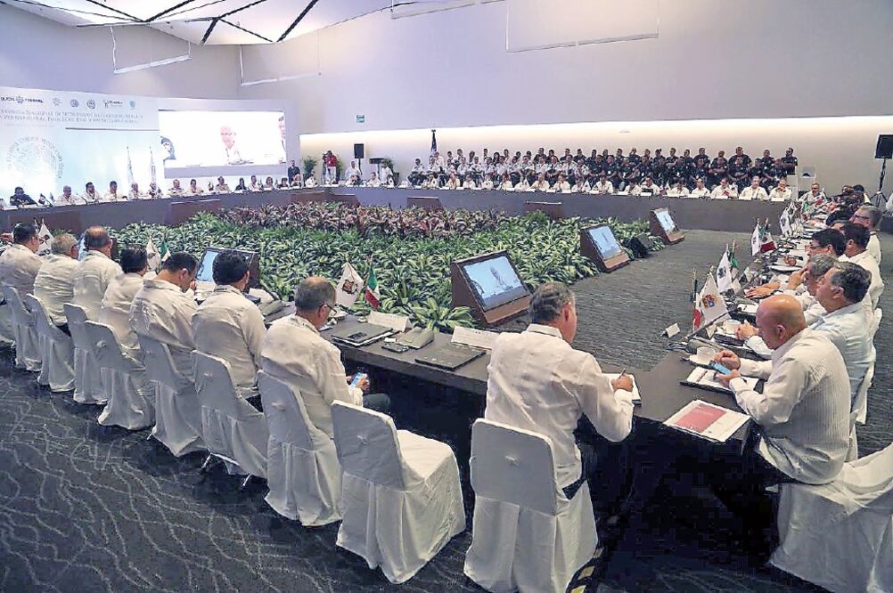 Ayer se realizó la Conferencia Nacional de secretarios de Seguridad Pública y del Sistema Penitenciario (ESPECIAL)