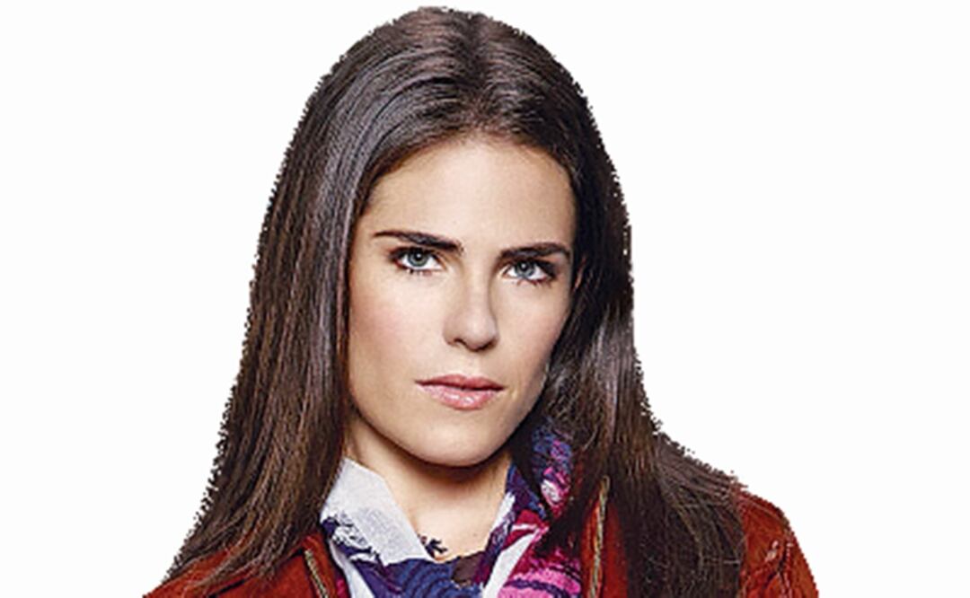 La actriz Karla Souza. Foto: Archivo. EL UNIVERSAL