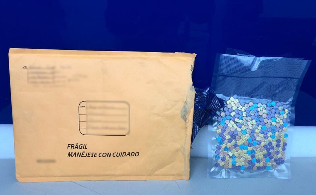 Pastillas de fentanilo. Foto: Especial