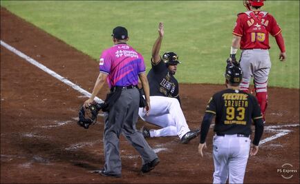 Leones consuma la barrida ante Diablos Rojos en la final de la Zona Sur