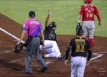 Leones consuma la barrida ante Diablos Rojos en la final de la Zona Sur