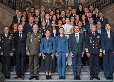 Sheinbaum pide a gobernadores "aterrizar" estrategia nacional de seguridad; va por fortalecer capacidades de inteligencia