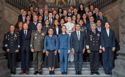 Sheinbaum pide a gobernadores "aterrizar" estrategia nacional de seguridad; va por fortalecer capacidades de inteligencia