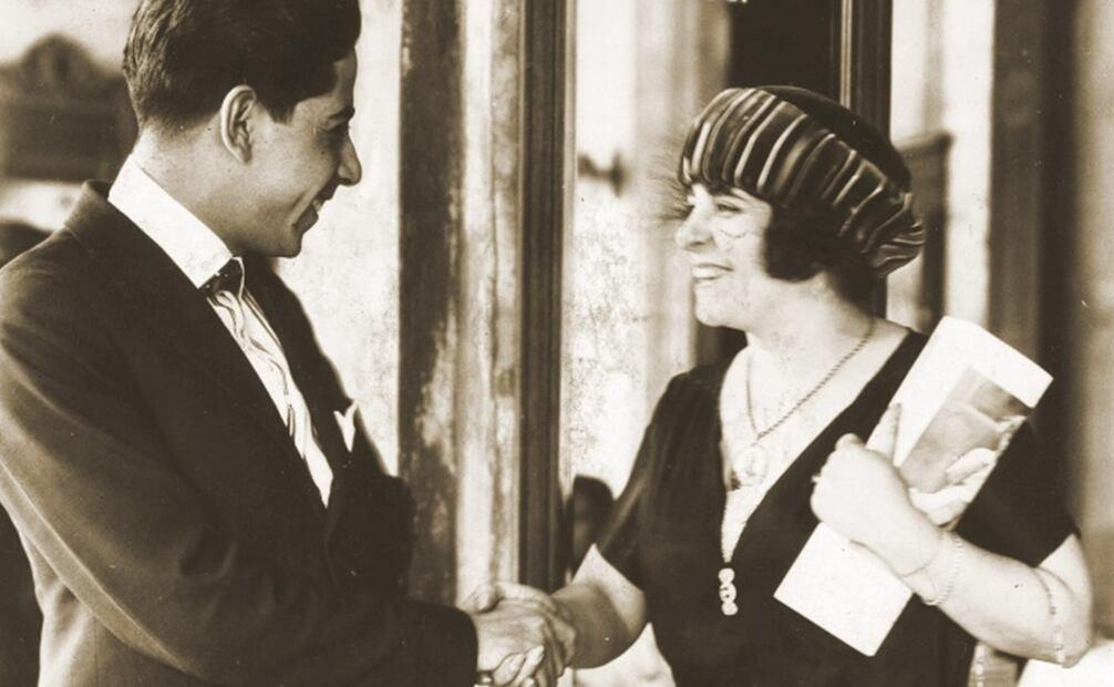 La artista Esperanza Iris. Foto: Hemeroteca EL UNIVERSAL.