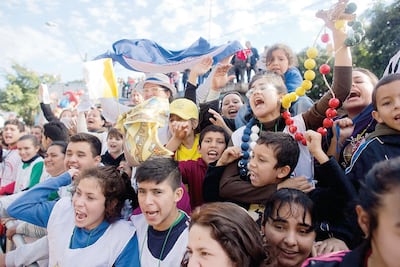 El Papa condena las ideologías que terminan en dictaduras