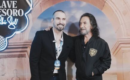 Rafael Amaya, actor de "El señor de los cielos", reaparece con ovación en el concierto de "El Buki"