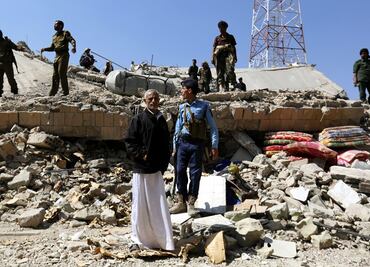 Van más de 4 mil muertos por bombardeos en Siria