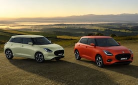 SUZUKI SWIFT BOOSTERGREEN estrena nuevos colores y una plataforma para apartarlo en línea