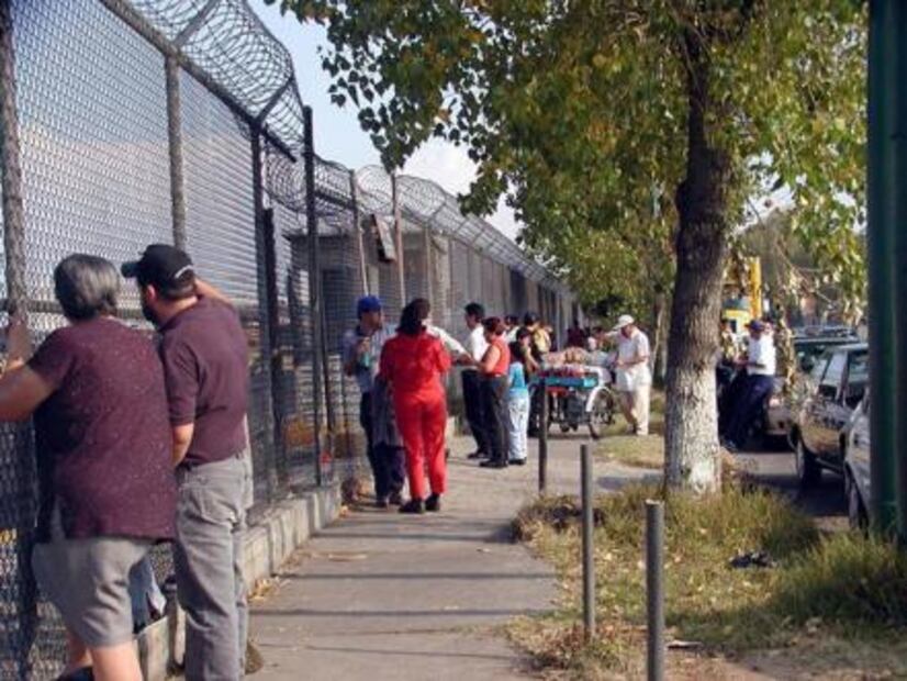 La tradición familiar de ver aterrizar a los aviones