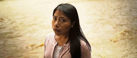 "Sin visibilidad piensas que no perteneces": Yalitza Aparicio