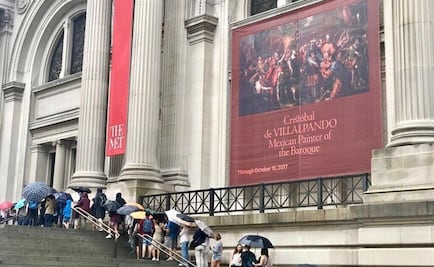 Inauguran exposición de Cristóbal de Villalpando en el Met