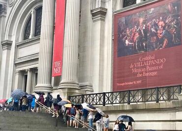 Inauguran exposición de Cristóbal de Villalpando en el Met