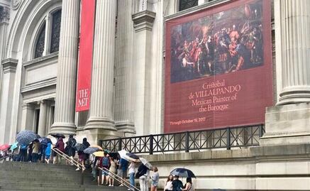 Inauguran exposición de Cristóbal de Villalpando en el Met