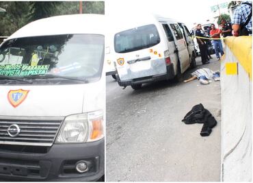 Matan a usuario de transporte público por no entregar celular