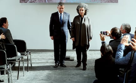 Crean un monumento con fusiles fundidos de las FARC