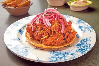 ¿Antojo de panuchos? En estos lugares de la CDMX podrás comerlos