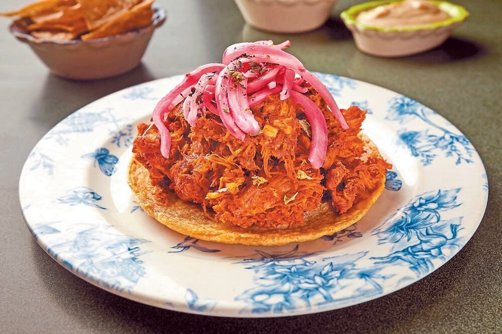 También podrás disfrutar de tacos de cochinita y sopa de lima / Foto: Archivo El Universal