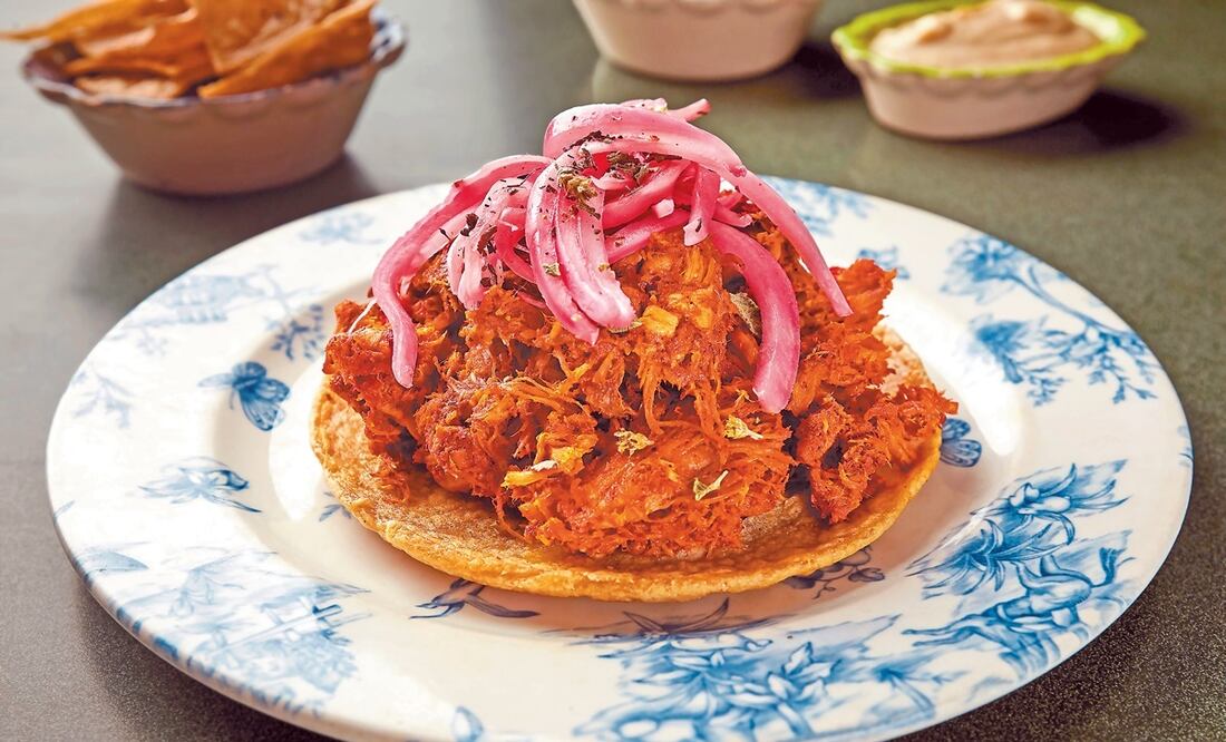 También podrás disfrutar de tacos de cochinita y sopa de lima / Foto: Archivo El Universal