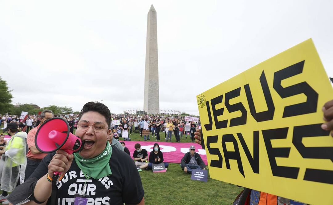 EU aguarda un sábado con miles de manifestantes a favor del aborto legal