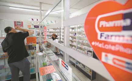 Vitaminas, suplementos y cubrebocas, lo que más se vende