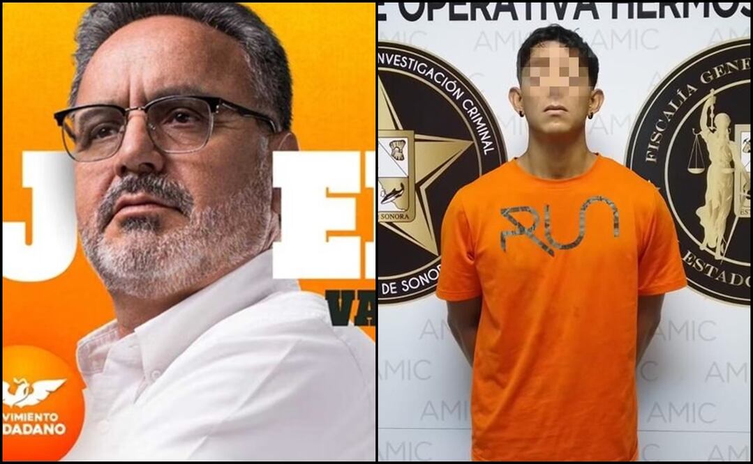 Foto: Especial y Fiscalía de Sonora