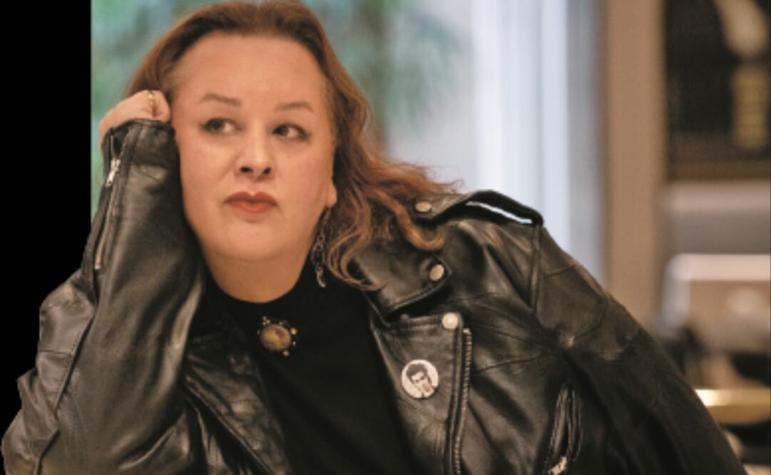 Alana S. Portero es dramaturga de formación. Foto: Flor Downes