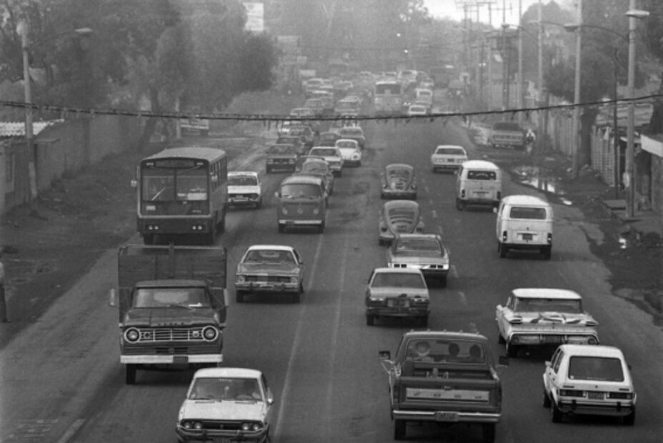 Así era avenida Tláhuac antes del Metro 