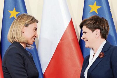 Comisión Europea cuestiona a Polonia por reformas