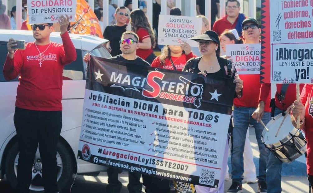 Los manifestantes advirtieron que las condiciones actuales representan un riesgo para pacientes y trabajadores. Foto: Javier Escobar / EL UNIVERSAL