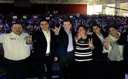 PAN, abierto a alianzas para 2016: Anaya