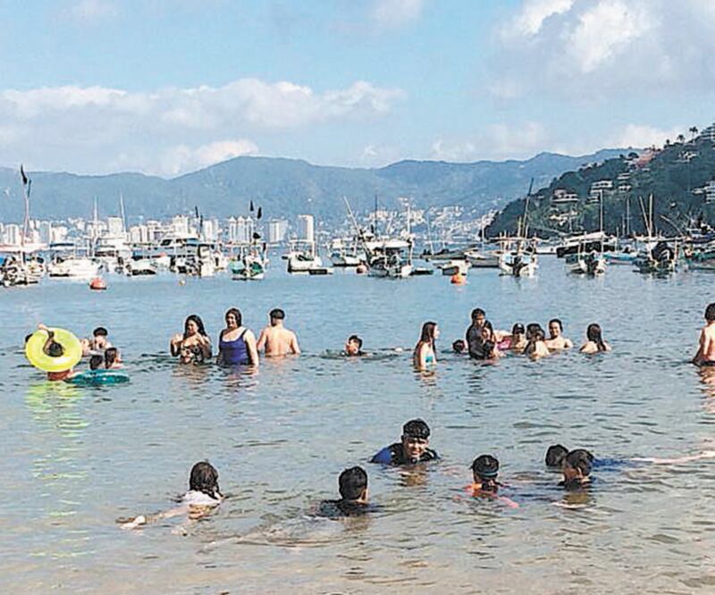 Con la regulación de los fines de semana largos, las familias podían planear sus vacaciones con antelación. Foto: ARCHIVO EL UNIVERSAL
