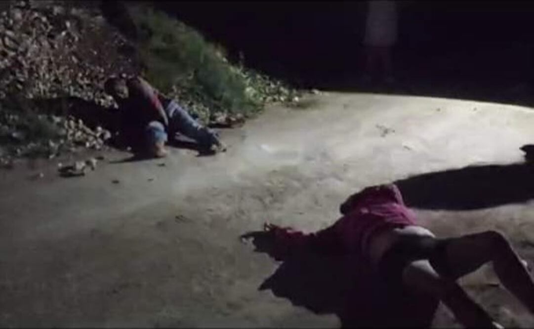 Una pareja cayó desde un puente de 6 metros de altura y salvó su vida. Foto Especial.