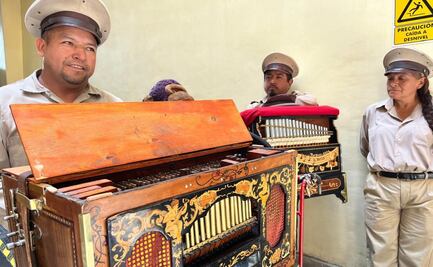 Festival de Organilleros vuelve al Centro Histórico; tradiciones y nuevas expresiones del 16 al 18 de mayo