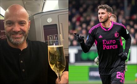 Luis García manda emotivo mensaje a Santiago Giménez por empatar su récord goleador en Europa