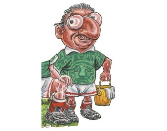 Salazar B., un adiós para un grande de la caricatura