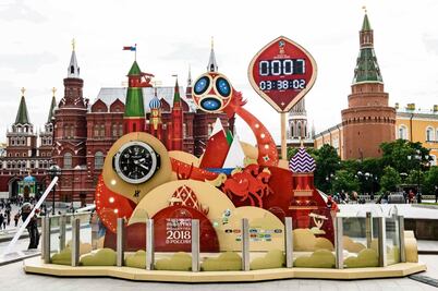 Es el Mundial magno evento económico, no sólo deportivo