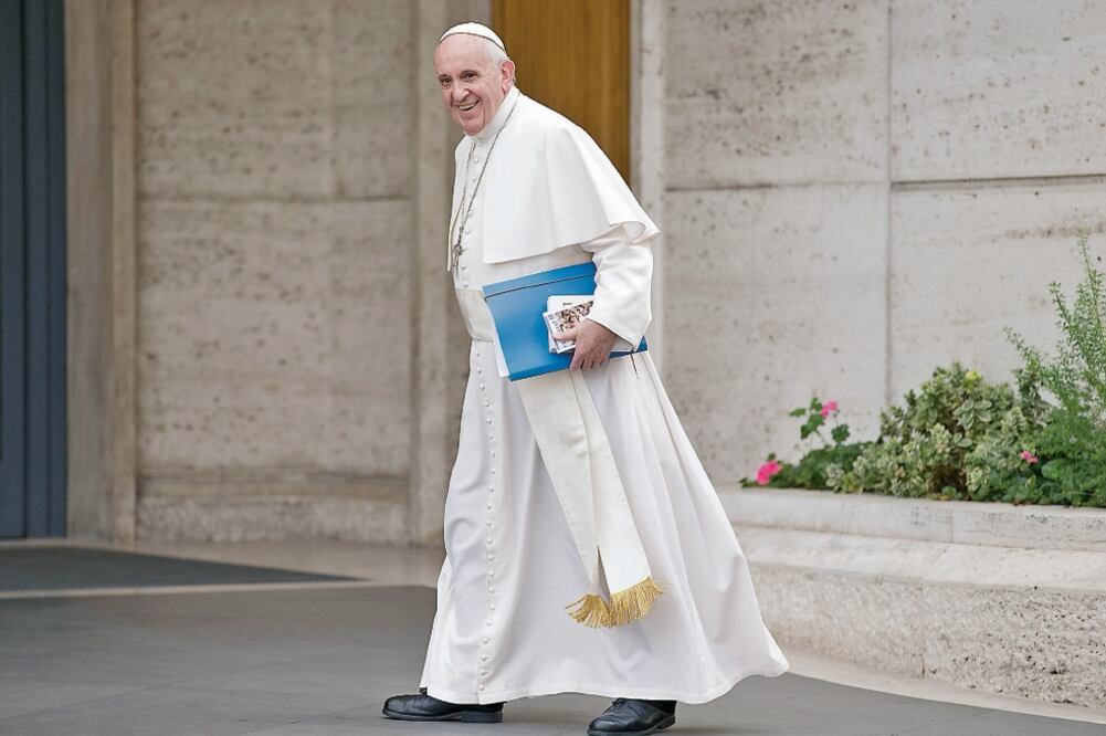 En su visita a Ciudad Juárez, el Sumo Pontífice enviará un mensaje a las víctimas de la violencia en el país (ARCHIVO EL UNIVERSAL)