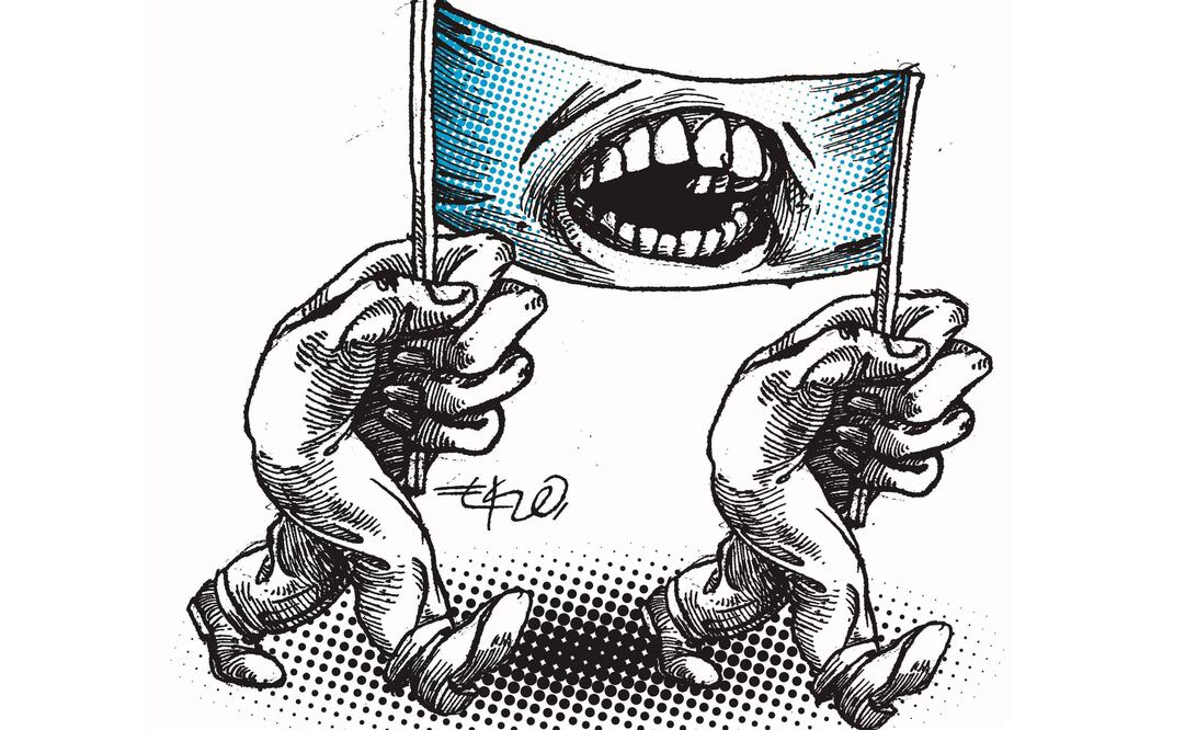 Vargas Llosa se ríe de todes