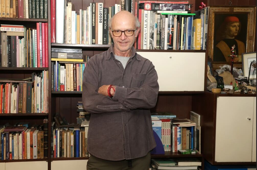 Juan Carlos Rulfo es director de la productora La Media Luna, la cual se encargó de la realización de la serie Cien años con Juan Rulfo. / CARLOS MEJIA / EL UNIVERSAL