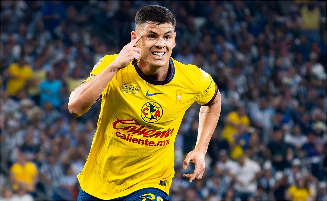 Richard Sánchez, el hombre de los golazos del América. FOTO: IMAGO7