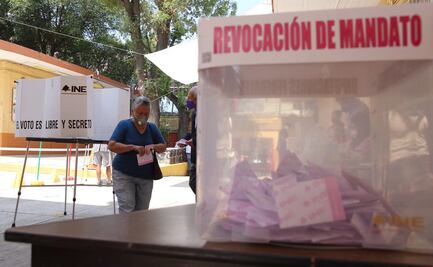 ¿La consulta fue un éxito histórico?, cuestionan en redes resultados de revocación de mandato