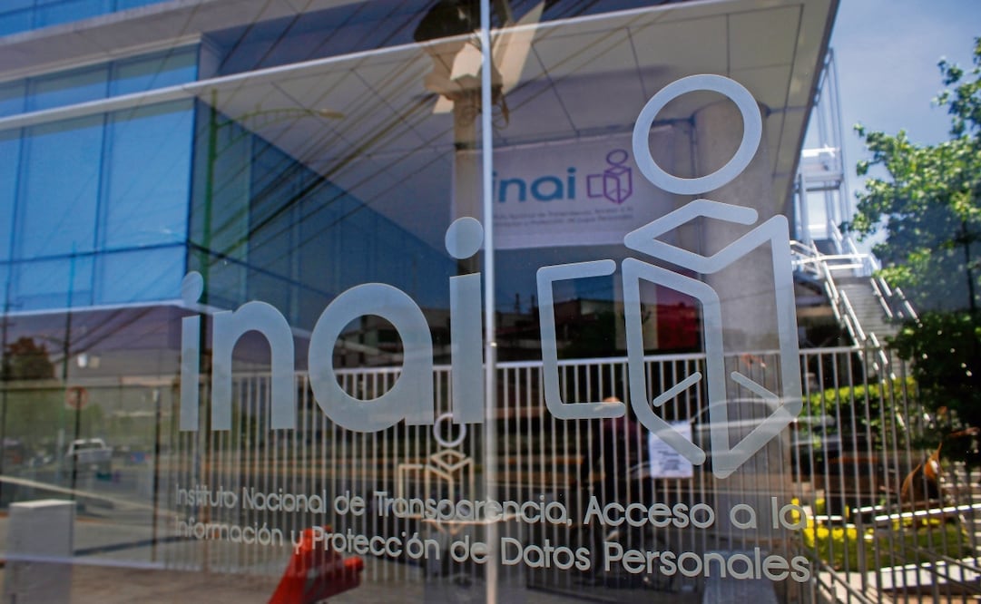 Instituto Nacional de Transparencia, Acceso a la Información y Protección de Datos Personales. Foto: Archivo/ EL UNIVERSAL