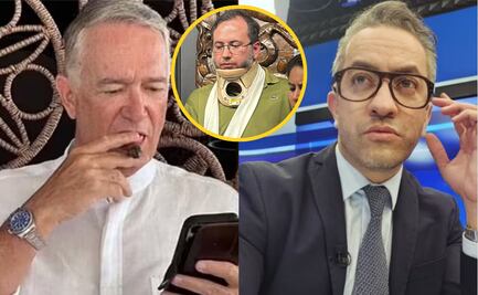 Salinas Pliego y Chumel Torres se mofan de colaborador de Noroña tras salir lesionado en pelea de Alito Moreno; esto dijeron