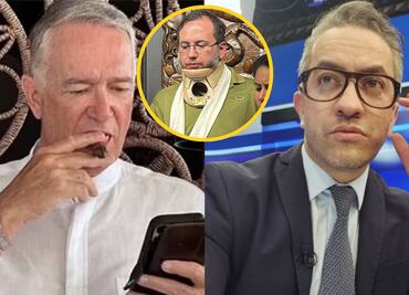 Salinas Pliego y Chumel Torres se mofan de colaborador de Noroña tras salir lesionado en pelea de Alito Moreno; esto dijeron