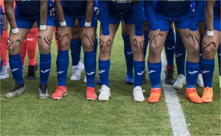 Cruz Azul anuncia 14 casos de Coronavirus en su equipo femenil