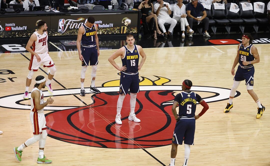Este lunes será el juego 5 de las Finales de la NBA / Foto: EFE
