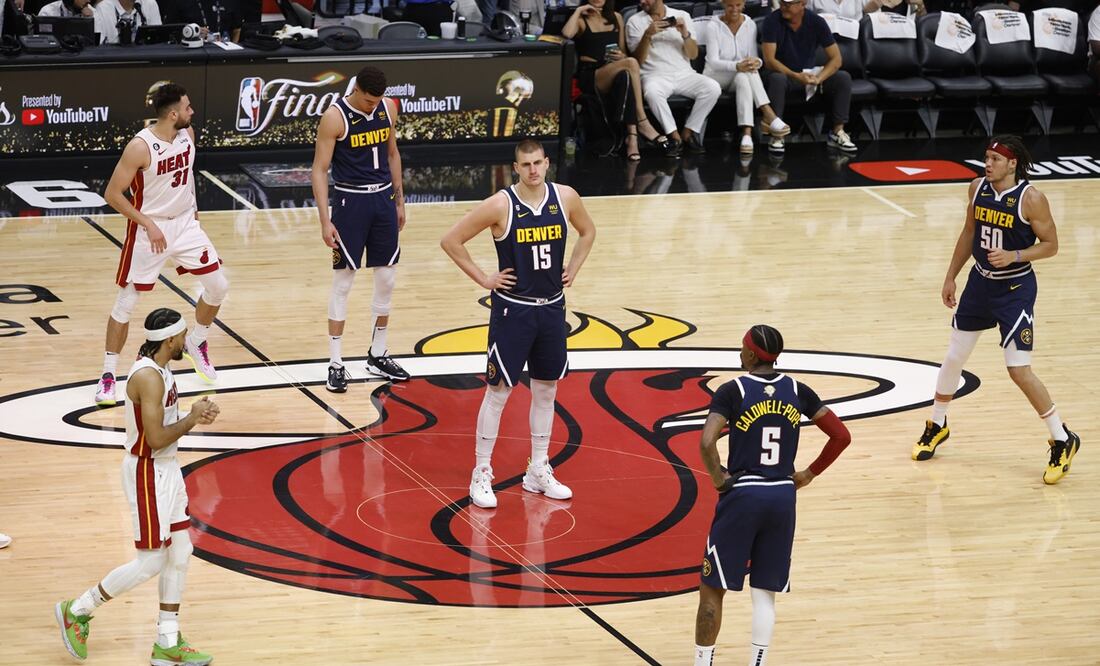 Este lunes será el juego 5 de las Finales de la NBA / Foto: EFE