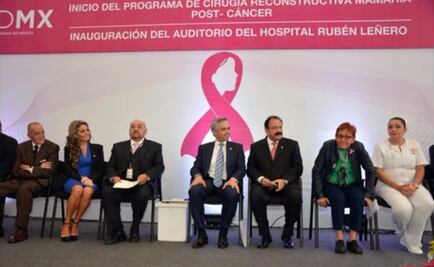 Inicia programa de Cirugía Reconstructiva Mamaria